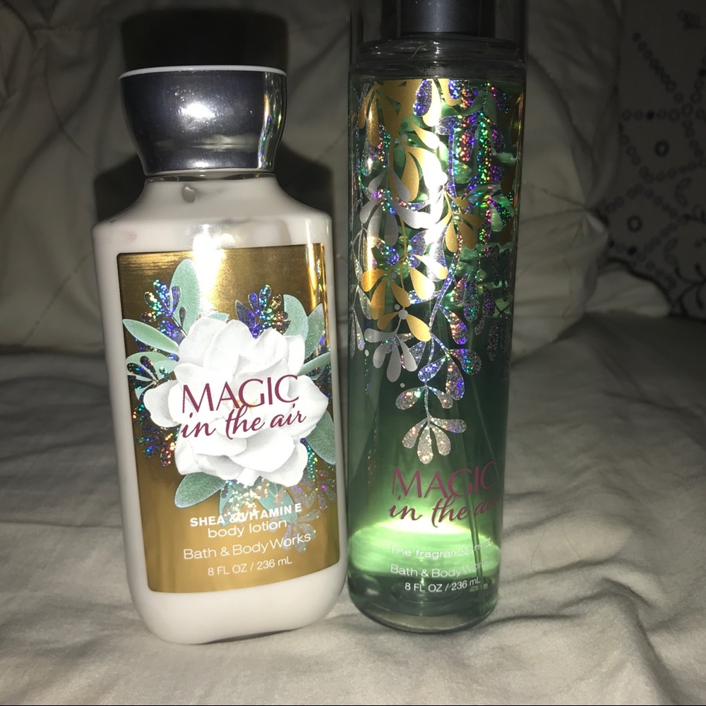 MAGIC IN THE AIR BODY SPRAY AND LOTION